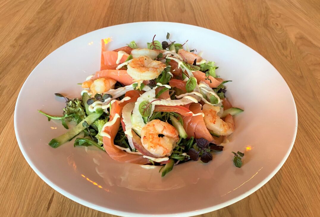 Salade Zalm | Gamba | BØFF | Lunch